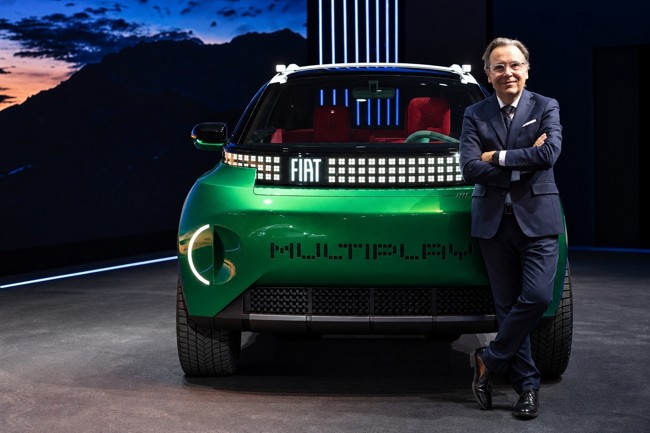 Fiat tendrá un papel "clave" en los 'e-cars' en 2028 y apuesta por inventar, más allá de su gran legado