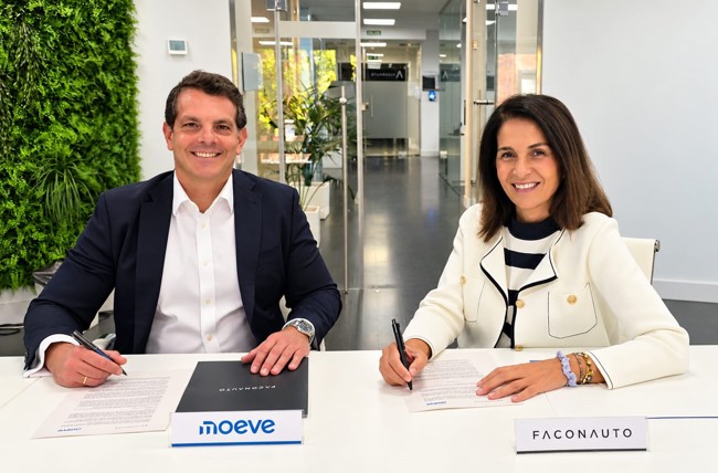 Moeve y Faconauto se asocian para impulsar la transición energética de los concesionarios