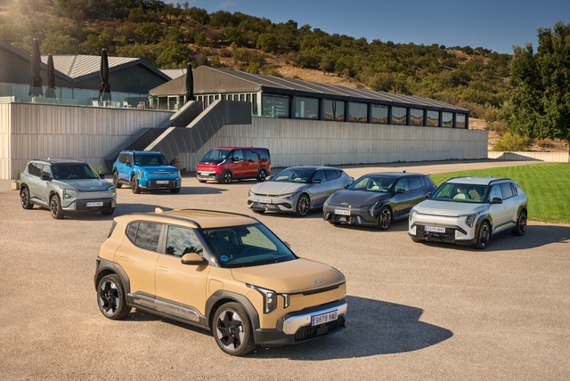 Kia prevé cerrar 2026 con hasta 10.500 coches eléctricos vendidos y como tercera marca en España