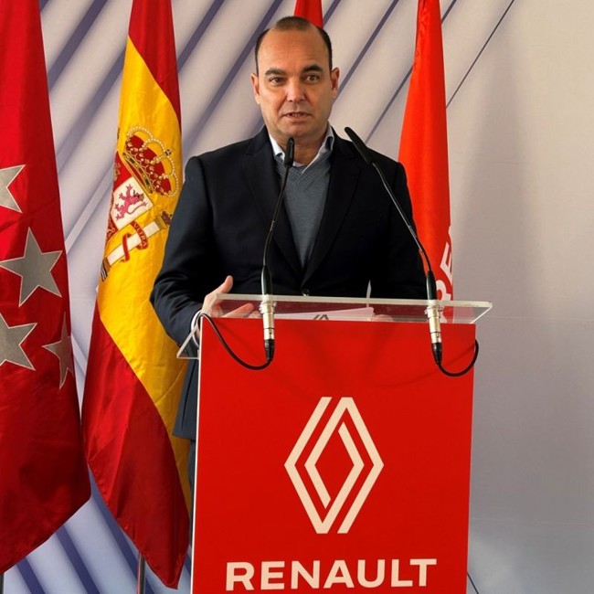 Renault Trucks nombra director general para España y Portugal a José Antonio Mannucci desde 2027