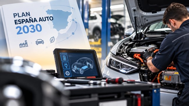 Los talleres piden su inclusión en el Plan Auto 2030 para adaptar el sector de la posventa