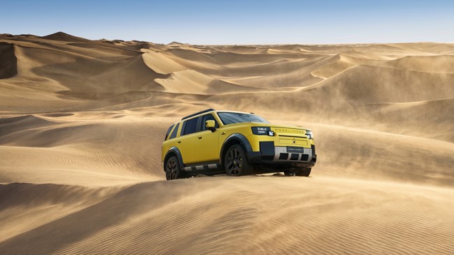 JLR y Chery se alían para lanzar el Freelander 8, un SUV de 620 CV y tecnología híbrida enchufable