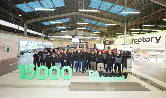 Refactory España consolida su actividad con 15.000 vehículos reacondicionados