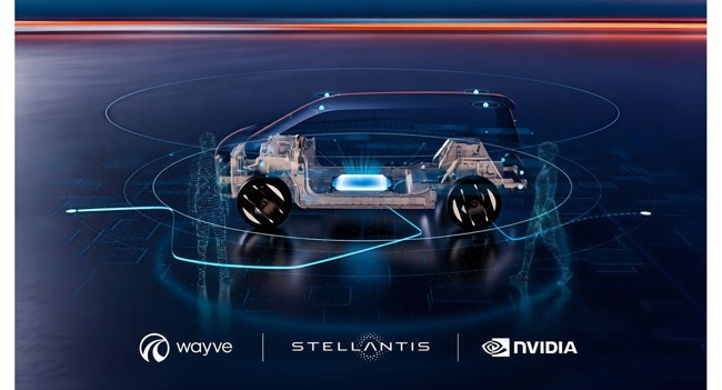 Wayve se une a Nvidia y Stellantis para impulsar el vehículo autónomo en Francia