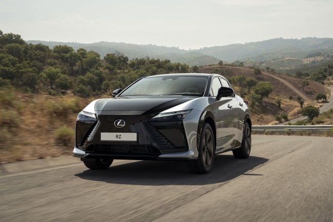 Lexus define la gama del RZ para 2027, con un nuevo acabado premium desde 52.000 euros